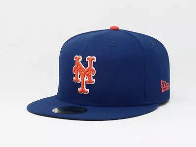 New Era 59Fifty Men's Hat New York Mets Alternate Royal Blue On Field Fitted Cap • $42