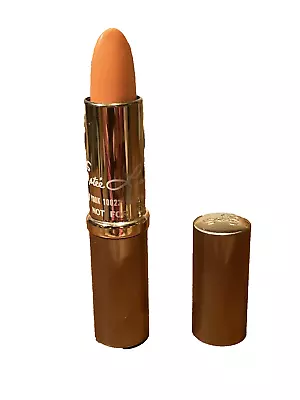 Vintage Estee Lauder 60s-70s Rare Signature Lipstick Peach Brandy Gold Tube NOS • $35