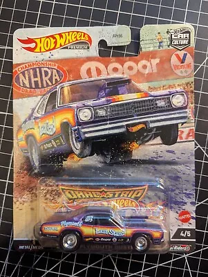 2022 Hot Wheels Premium '73 Plymouth Duster 4/5 Car Culture 1:64 • $9