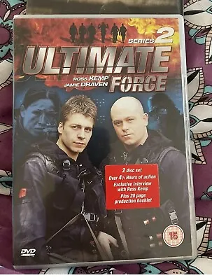 Ultimate Force: Series 2 DVD Boxset - SAS Adventure Series - Ross Kemp  • £0.99