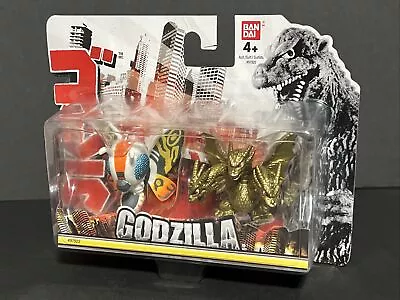 Bandai Godzilla Mothra & King Ghidorah Mini Figure 2-Pack New In Package 2018 • $19.50