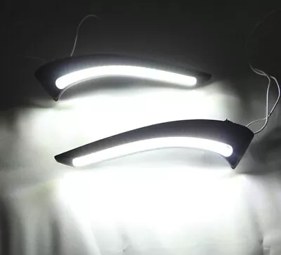 Car DRL For Mazda 2 Demio 2015 2016 LED Daytime Running Light Driving Fog Lamp • $57.99