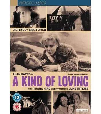 A Kind Of Loving (1962) [DVD / Normal] • £8