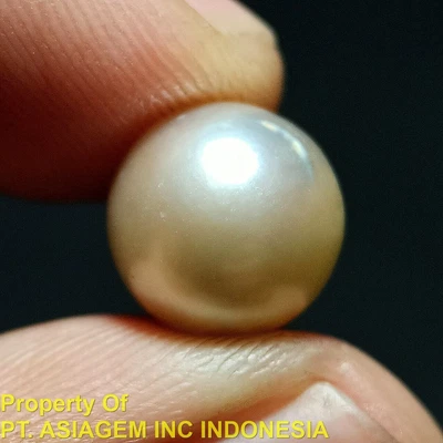 $4.99 • Buy 2.0G 13mm South Sea Saltwater Lombok Pearl Baroque Grade A ~undrilled~