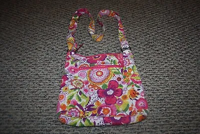 Vera Bradley Hipster Crossbody Bag Purse Clementine Pattern • $12.99