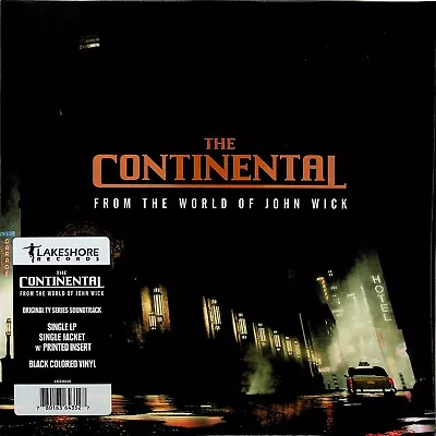 THE CONTINENTAL From World Of John Wick Soundtrack LP NEW 2023 Ace Frehley/Heart • £19.99