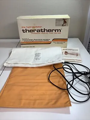 Vintage Theratherm Hydrocollator KS-2 Moist Heat Pad In Original Box FREE SHIP! • $39.99