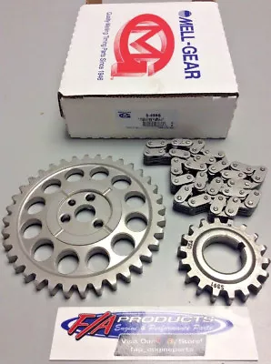 $34.95 • Buy Small Block Chevy 283 350 327 Engine Timing Set Stock Replacement Melling 3-499S