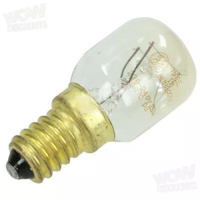 £9.32 • Buy Beko 265900026 G7 Oven Lamp E14 ( SES) 25W 300C