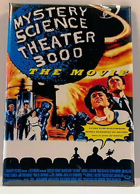 Mystery Science Theatre 3000 MAGNET 2 X3  Refrigerator Locker Movie Poster • $6.95