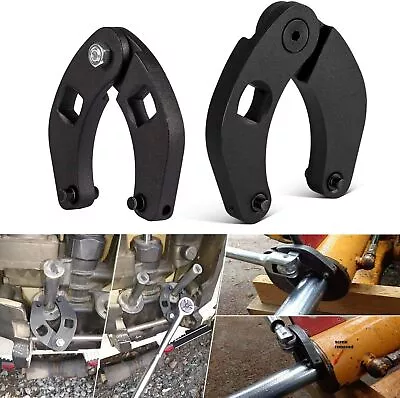 1266 & 7463 Adjustable Gland Nut Wrench For Hydraulic Cylinder Nuts 2  To 6  • £35.99