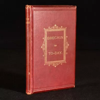 1894 Brechin Of To-Day Vathek First Edition Scarce Illustrated • $121.31