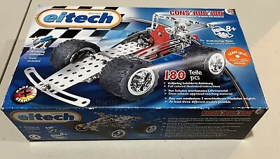 Racing Car / Quad Eitech Metal Construction Building Set Toy C92 180 PCs • $25