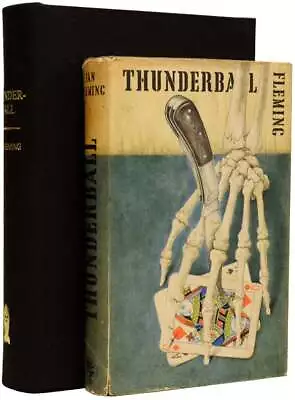 Ian Lancaster FLEMING / Thunderball 1st Edition • £675