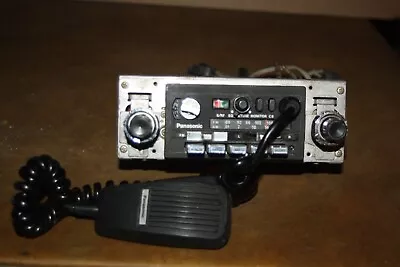 Vintage Panasonic In-Dash CR-B1717EU Am/Fm Car Stereo CB Radio- Powers Up-Works • $129.99