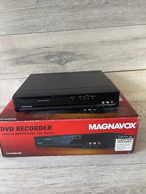Magnavox DVD Recorder Player ZC320MW8B W/Box Remote & Manual. Tested • $55