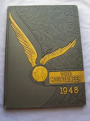 1948 Carrolltown High School Yearbook Carrolltown Pennsylvania  Mountaineer • $75.92