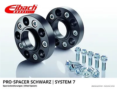 Eibach ABE Lane Spread Black 50 Mm System 7 Audi A4 Lim (8ECB7 04-08) • $137.04