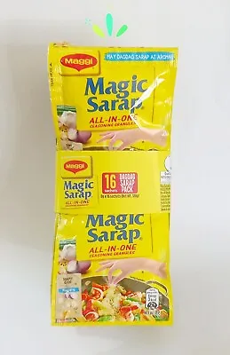 MAGGI Magic Sarap Pack Of 1 (16 Sachets X 8g)  All-in-One Seasoning Granules • $12.95