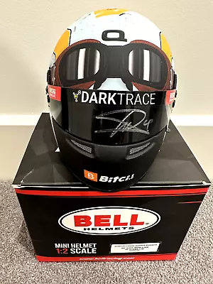 Lando Norris Signed 2021 Monaco Gp 1:2 Helmet 1/2 Casque Mclaren Proof • $452.71