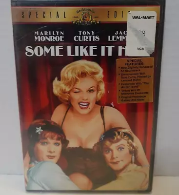 Some Like It Hot (2001 MGM Special Ed.) DVD (NEW!!) (Marilyn Monroe) • $2.99