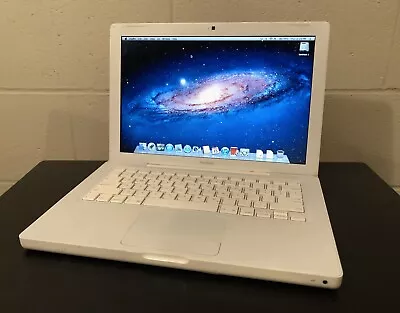 Apple White MacBook 13'' A1181 2007 Core 2 Duo 2.0GHz / 2GB / 128GB SSD • $89.99