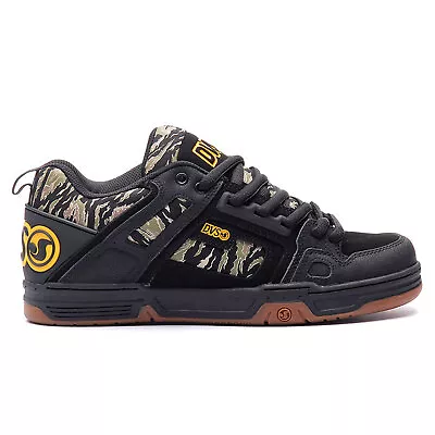 DVS Men'S Comanche Black Jungle Camo Low Top Sneaker Shoes Clothing Apparel S • $168.52