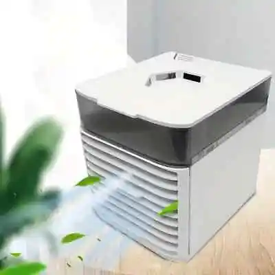 Spray Mini Air Cooler Conditioner Fan  Water Cooling Fan Three Winds Purifier US • $31.99