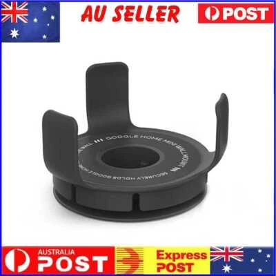 $9.99 • Buy Wall Mount Holder For Google Home Mini Audio Voice Assistant Hanger (Black)