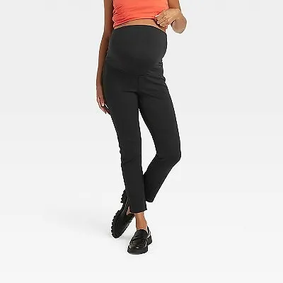 Over Belly Ponte Skinny Maternity Pants - Isabel Maternity By Ingrid & Isabel • $15.99