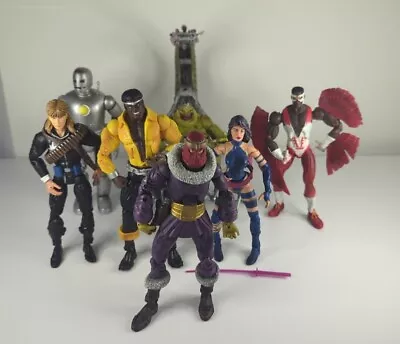 Marvel Legends Mojo Puck BAF And Complete Action Figure Wave • $109.28