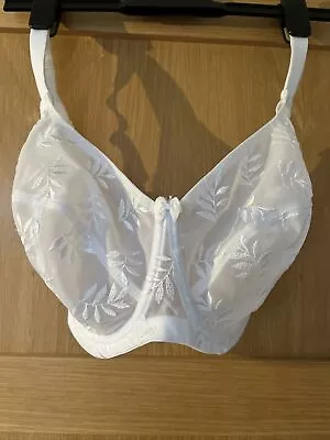 Panache Tango White Bra Size 28HH • £14.99