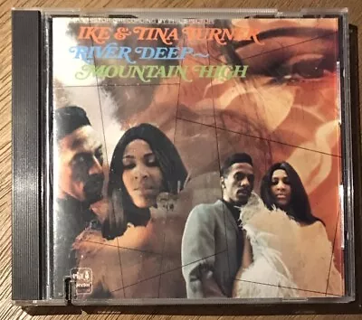 River Deep-Mountain High By Ike & Tina Turner (CD Mobile Fidelity Sound Lab) • $16.99