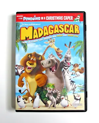 Madagascar (2005) DVD - Full Screen Edition - Excellent Condition • $8.95