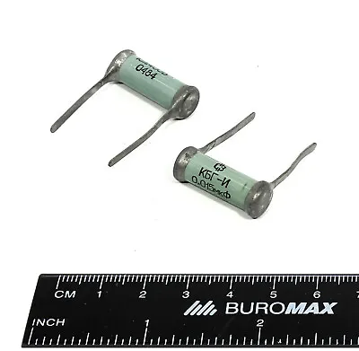 20pcs PIO Capacitors 0.015uF .015uF 400V 10% Tube Amp KBG-i Vintage USSR • $9.95