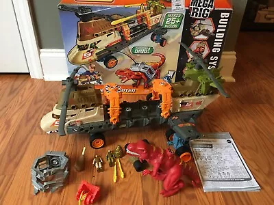 Matchbox Mega Rig Jurassic Copter With Box • $24.99