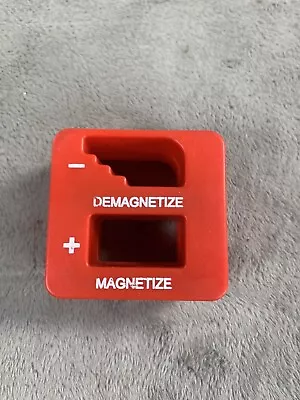 Katzco Red Magnetizer/Demagnetizer - 1 Pack For Steel Tools Screwdrivers... • $9.98