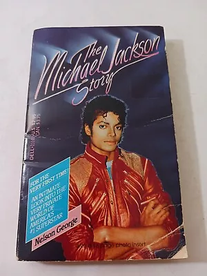 Vintage 1984 The Michael Jackson Story By Nelson George  Paperback Used  • $3.99