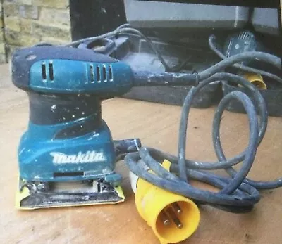 Makita Corded Sander Model BO4956 • £40