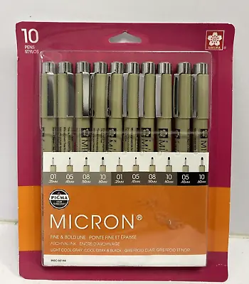 Sakura Pigma Micron Pen Set 50146 • $16