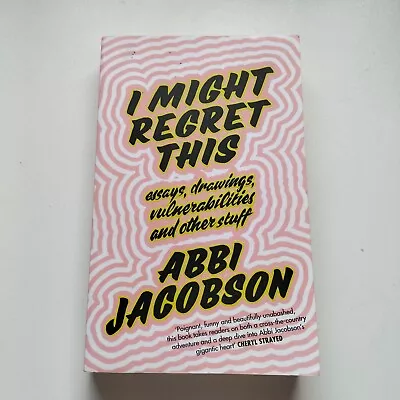 Abbi Jacobson I Might Regret This (Paperback) • $12