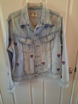 Disney Women's Denim Minnie Mouse Jacket Size Small • $99