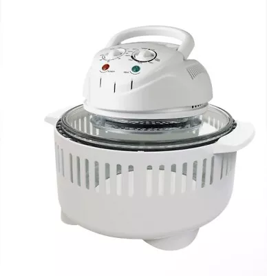 Halogen Oven 17L -1400W -Covection Oven-Air Fryier SQ Professional Durane • £44.53