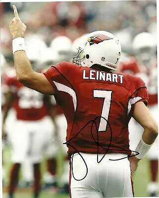 Matt Leinart Arizona Cardinals Signed Autographed 8x10 Photo COA • $59.99
