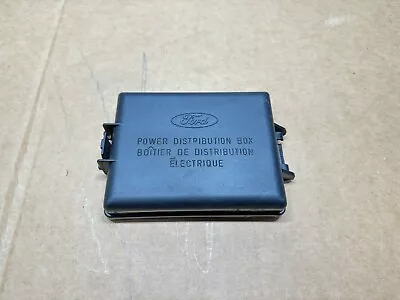 1999-2004 Ford Mustang Engine Bay Power Distribution Fuse Box Cover USED OEM • $20