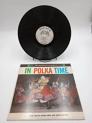 BOXDG29 The Polka King And His Orchestra - In Polka Time LP Album  Palace • $2.97