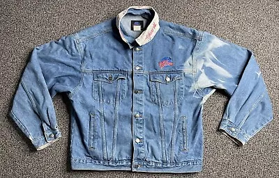 Vintage Planet Hollywood Denim Jacket Chicago 1991 • $49