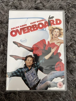 £2 • Buy Overboard (DVD, 2001) MGM, Goldie Hawn, Kurt Russell 