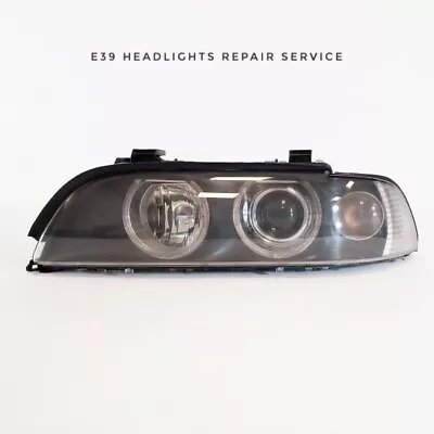 BMW E39 Headlight Adjusters Repair Service No Baking Or Cutting • $74