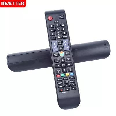 New AA59-00594A Remote Control For Samsung TV UA55F6400AJXXZ UA55F8000AJ • $14.96